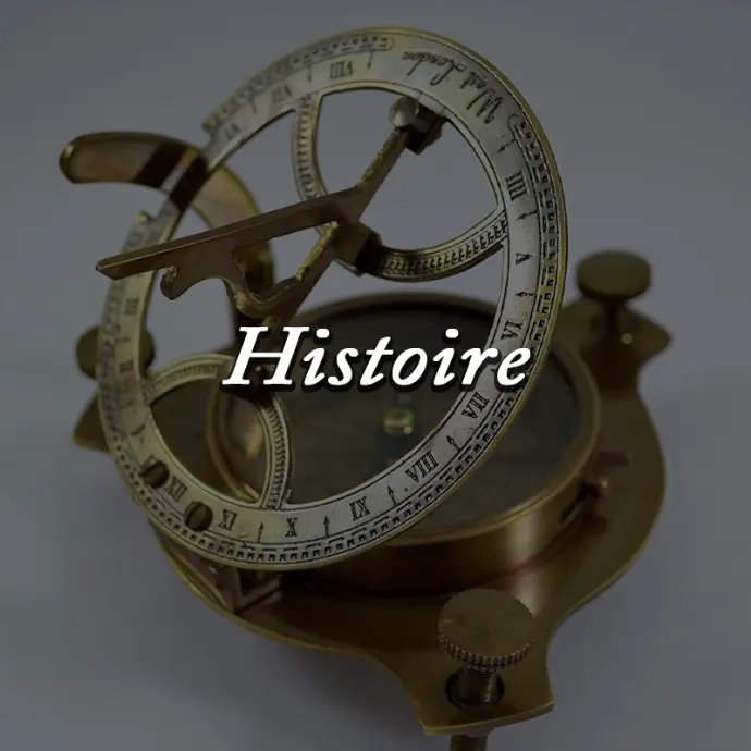 Histoire horlogerie cadran solaire