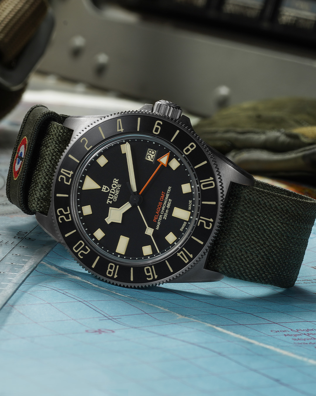 Tudor Pelagos GMT 