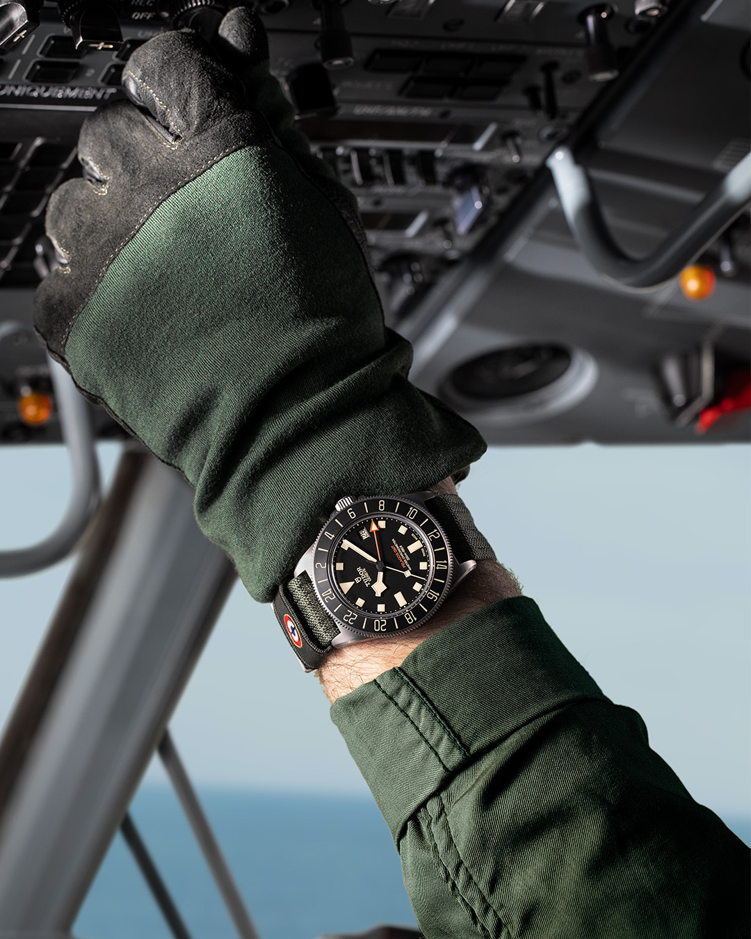 Tudor Pelagos FXD GMT Marine nationale 