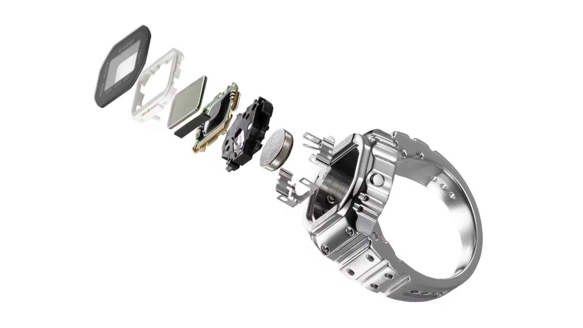 Casio montre bague CRW-001