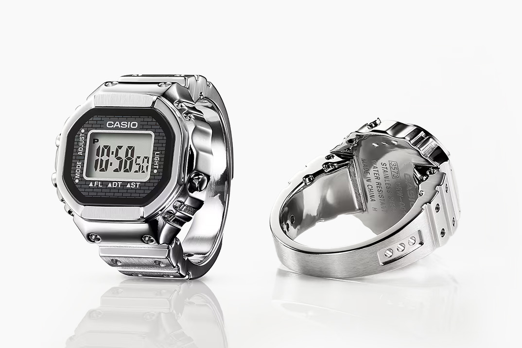 Montre bague Casio